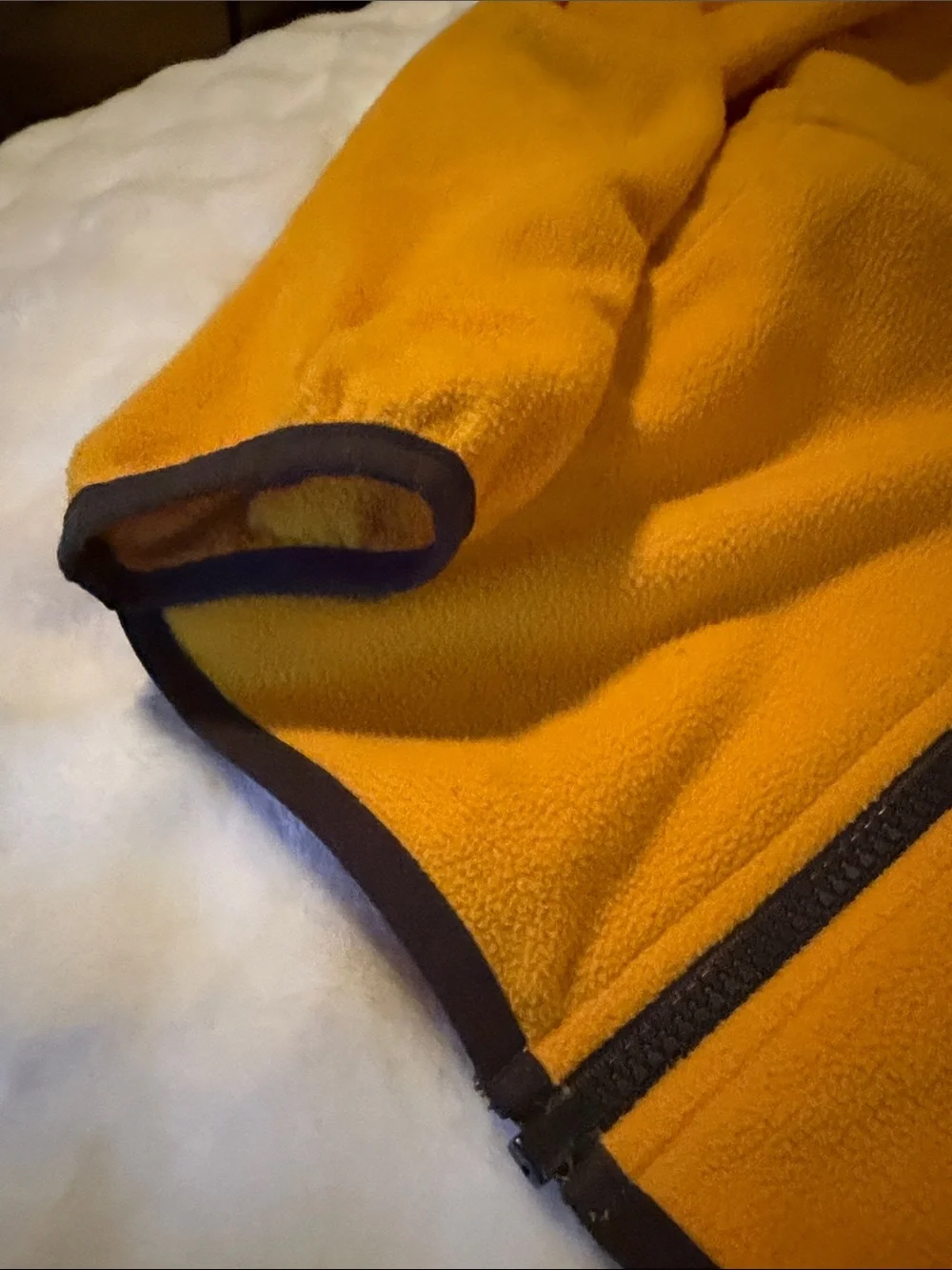 The North Face Kids Full‑Zip Fleece Hoodie Size 7/8